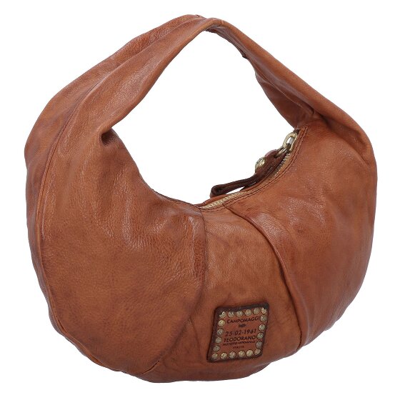 Campomaggi Sac à bandoulière Cuir véritable 30 cm
