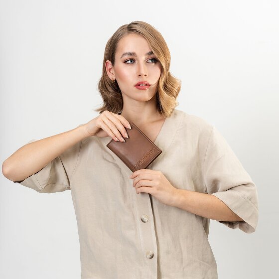 Farmhood Nashville Porte-monnaie Protection RFID Cuir 10 cm