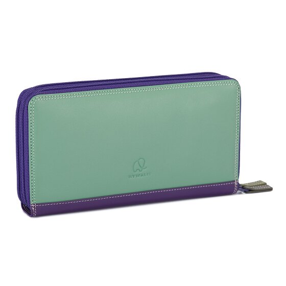 Mywalit Medium Tri-fold Porte-monnaie I Cuir 14 cm