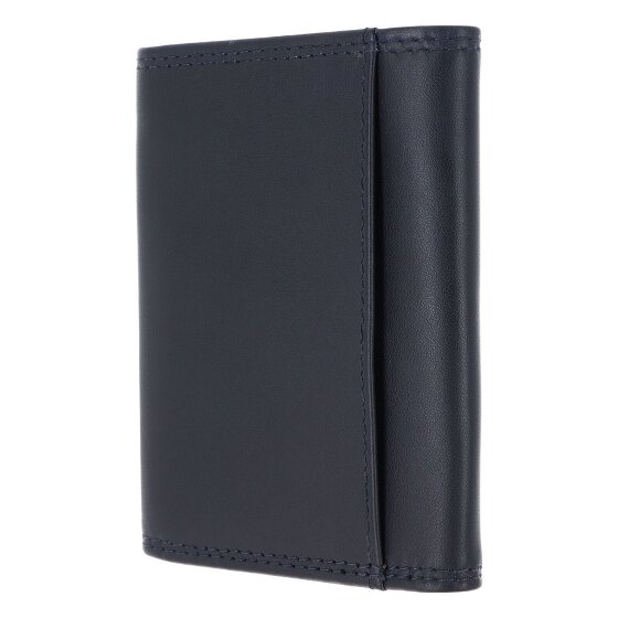 Golden Head Polo Porte-monnaie Protection RFID Cuir véritable 10 cm