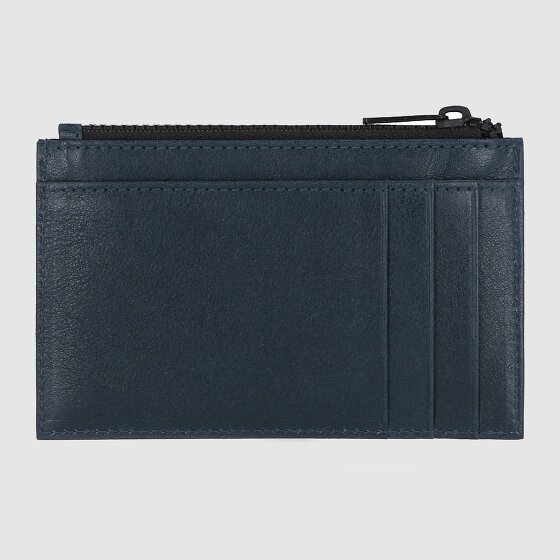 Piquadro Étui en cuir pour cartes de crédit Harper 12 cm