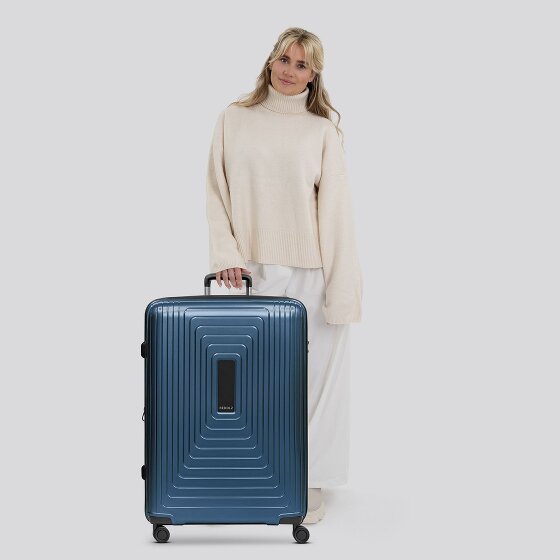 Redolz Essentials 14 4 roulettes Trolley L 77 cm avec soufflet d'extension