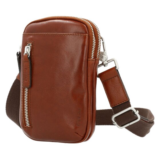 Picard Buddy Pochette pour téléphone portable Cuir véritable 12 cm