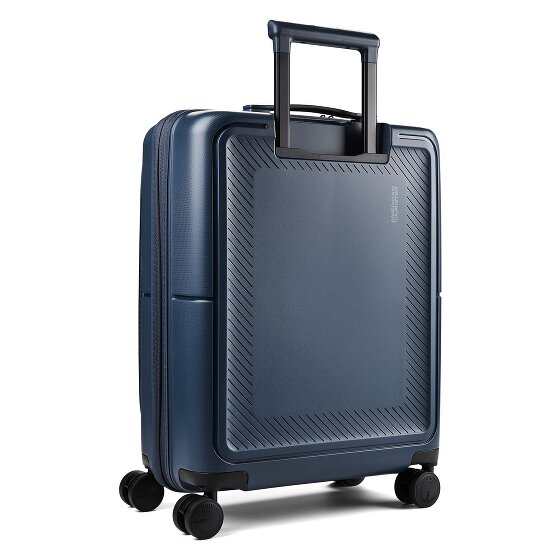 American Tourister Dashpop 4 roulettes Trolley de cabine 55 cm avec soufflet d'extension