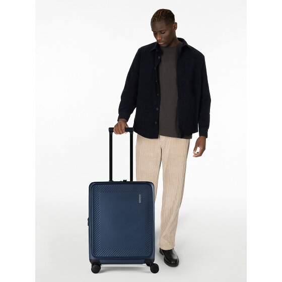 American Tourister Dashpop 4 roues Valise cabine 55 cm avec soufflet d'extension