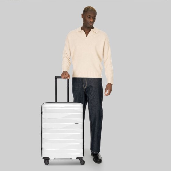 Bergpfeil Travel 4-roll Trolley M 66 cm avec soufflet d'extension