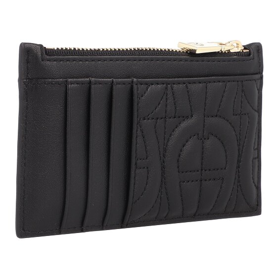 AIGNER Diadora Étui pour cartes de crédit Cuir 13.5 cm