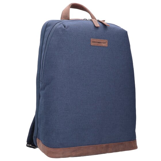 Greenburry Recycled PET Derby Sac à dos 43 cm pour ordinateur portable
