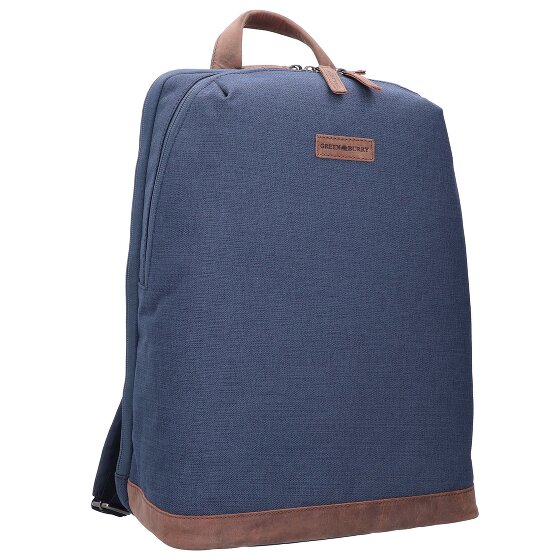 Greenburry Derby Sac à dos professionnel 43 cm Compartiment ordinateur