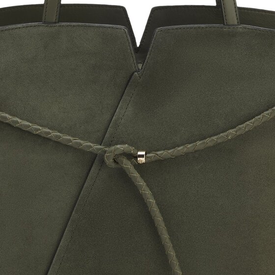 Boss Revers Sac de shopper S Cuir véritable 37 cm Compartiment ordinateur