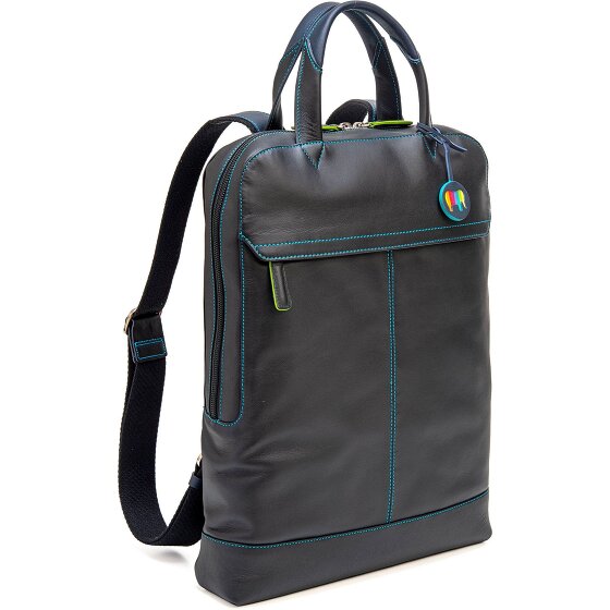 Mywalit Sac à dos en cuir 40 cm pour ordinateur portable