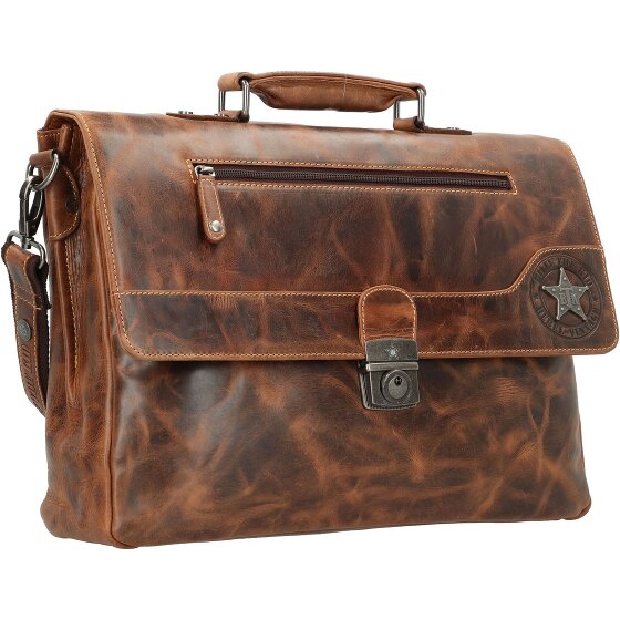 Billy the Kid Porte-documents Ranger A4 en cuir 40 cm