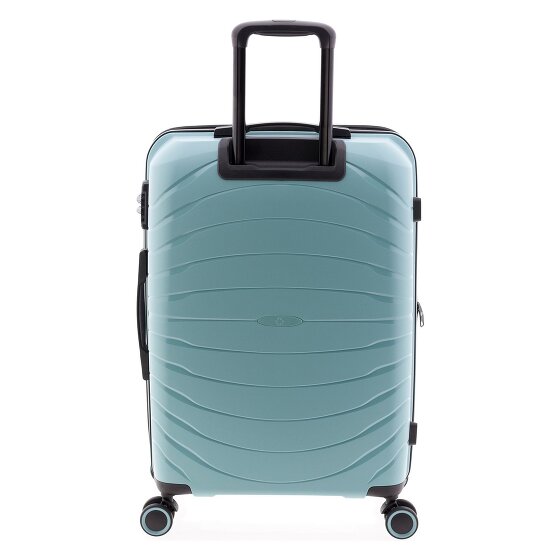 Gladiator 3400 4 roulettes Trolley M 67 cm avec soufflet d'extension