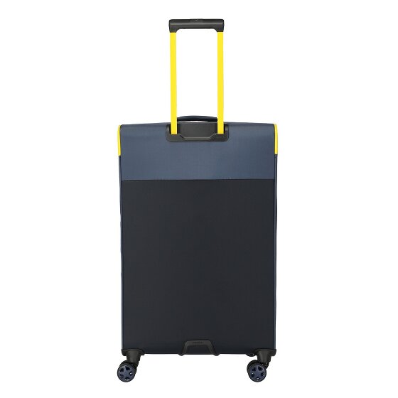 Travelite Color Craze 4 roulettes Trolley L 77 cm