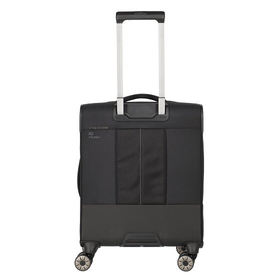 Travelite Crosslite 5.0 4 roues Valise cabine S 55 cm Compartiment ordinateur