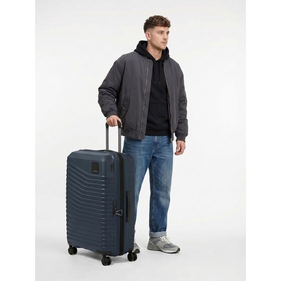 Samsonite Intuo 4 roues Valise cabine XL 81 cm avec soufflet d'extension