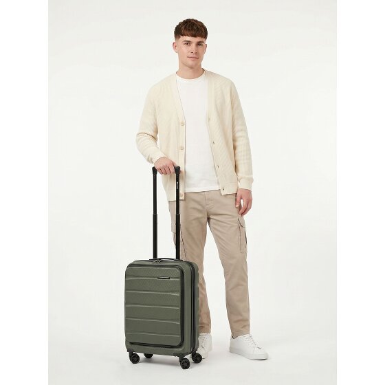 Franky Munich 4.0 4 roues Valise cabine 55 cm Compartiment ordinateur avec soufflet d'extension