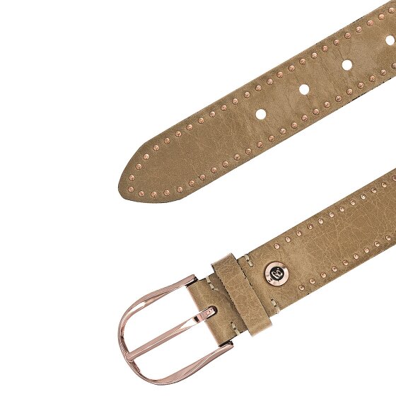 b.belt Ceinture à rivets Cuir