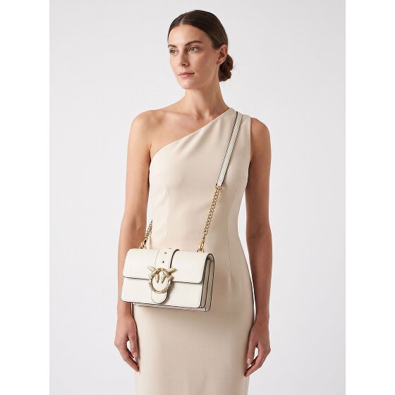 PINKO Love One Sac à bandoulière Cuir véritable 21 cm
