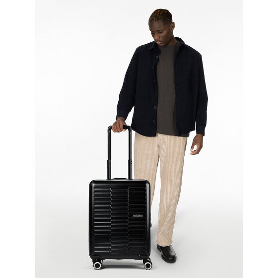 American Tourister Sunset Hills 4 roulettes Trolley de cabine 55 cm