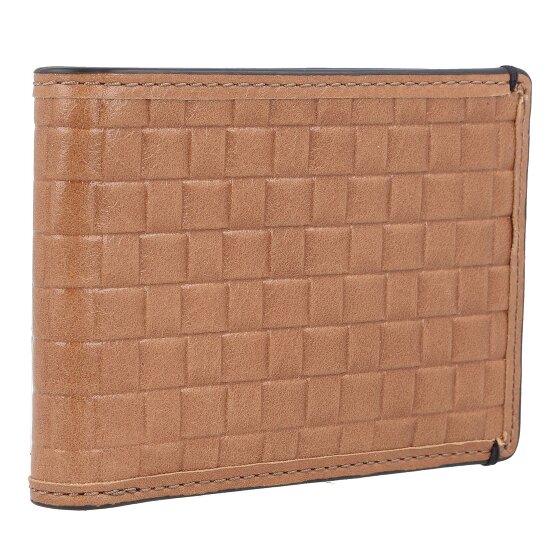 Fossil Porte-monnaie Bronson en cuir 11,5 cm