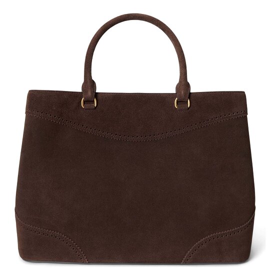 Lauren Ralph Lauren Marcy Sac à main Cuir véritable 37 cm