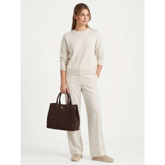 Lauren Ralph Lauren Marcy Sac à main Cuir véritable 37 cm