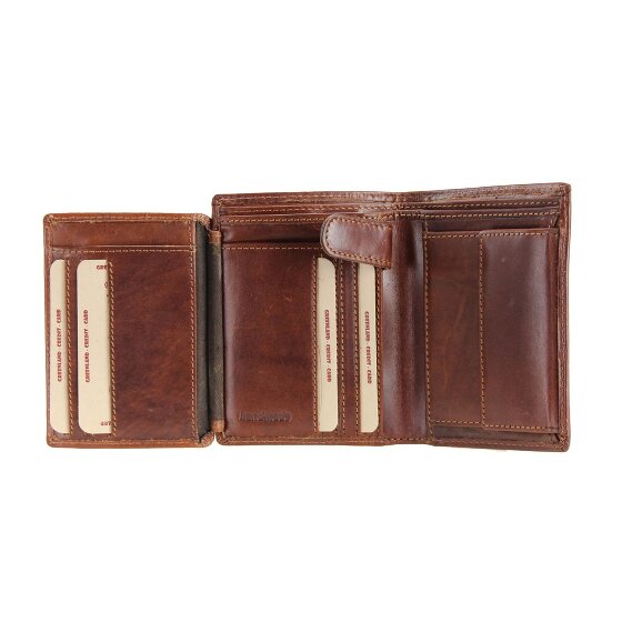 Greenland Nature Porte-monnaie Rubin en cuir 9,5 cm