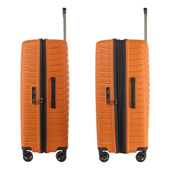 Stratic Novium 4 roulettes Trolley L 77 cm avec soufflet d'extension