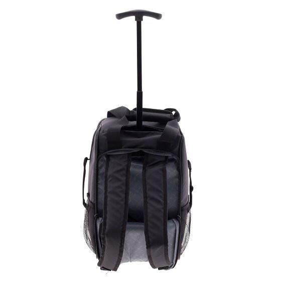 Gladiator 3900 2 roulettes Trolley à dos 40 cm Compartiment pour ordinateur portable