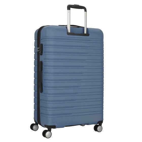 American Tourister Flashline 4 roulettes Trolley 78 cm avec soufflet d'extension