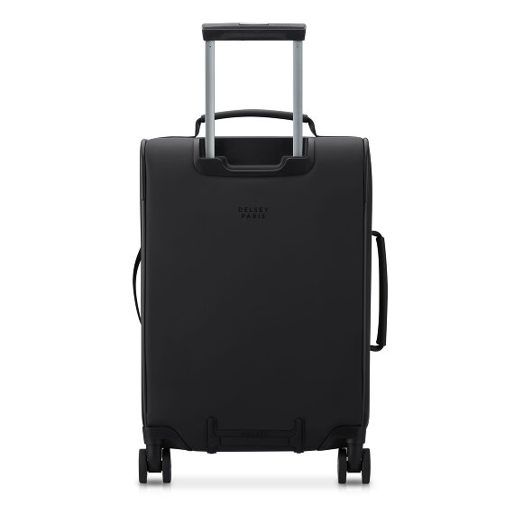 Delsey Paris Turenne Soft 4 roulettes Trolley de cabine 55 cm avec soufflet d'extension