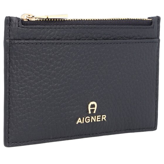 AIGNER Étui en cuir pour cartes de crédit Ivy 13,5 cm