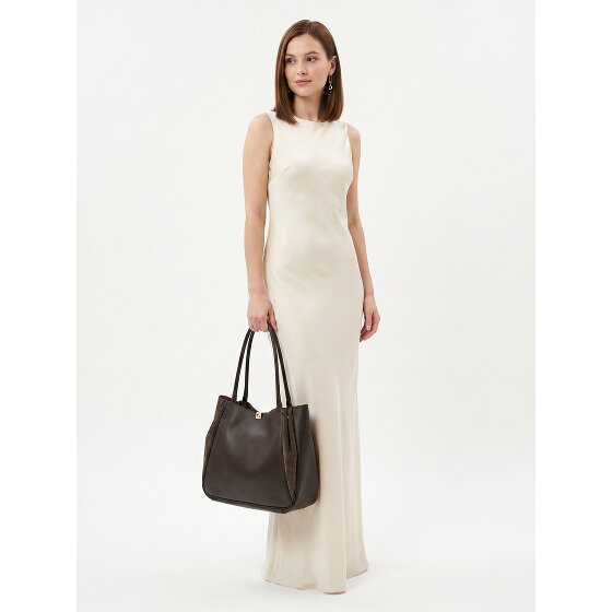 Coccinelle Pansy Sac à bandoulière Cuir véritable 34 cm