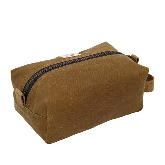 Filson Tin Cloth Trousse de toilette Cuir 23 cm