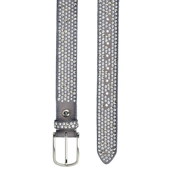 b.belt Ceinture à rivets en cuir