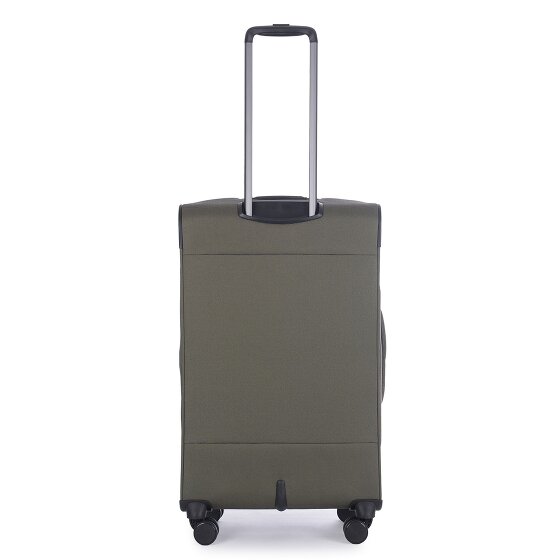 Stratic Bendigo Light + 4 roues Valise cabine 72 cm '"avec soufflet d''extension"'