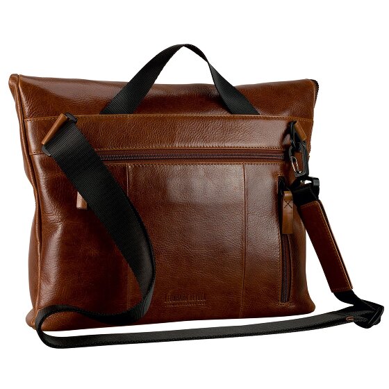 Leonhard Heyden Porto Sac à bandoulière Cuir 32 cm