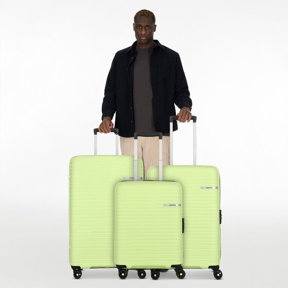 American Tourister Liftoff 4 roulettes Set de valises 3 pièces avec soufflet d'extension