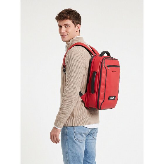 Piquadro Rover Daypack 52 cm Compartiment ordinateur