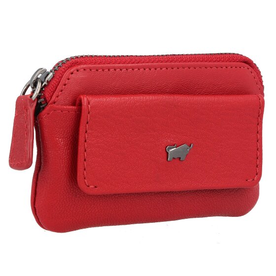 Braun Büffel Anna Étui à clés en cuir 11 cm