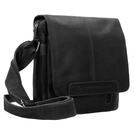 The Chesterfield Brand Wax Pull Up Sac à bandoulière Cuir 22 cm