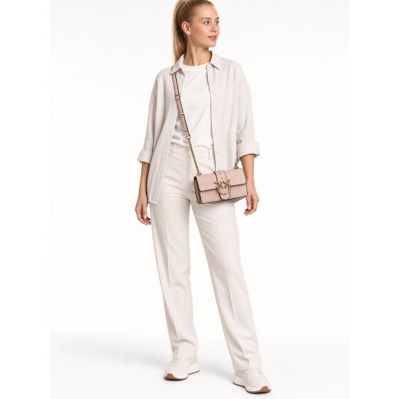 PINKO Love One Sac à bandoulière Cuir véritable 21 cm