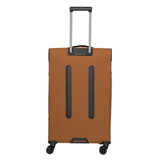 Travelite Briize 4 roulettes Trolley L 78 cm avec soufflet d'extension