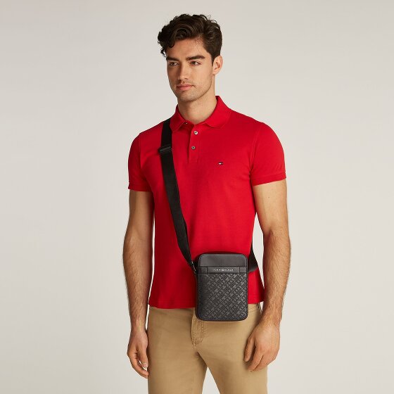 Tommy Hilfiger Monogram Mini sac à bandoulière 16 cm