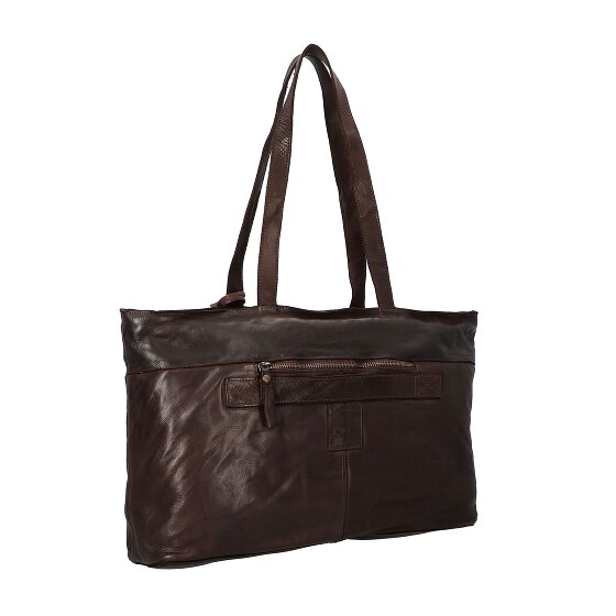 Harbour 2nd Urban Poets Jordan Sac de shopper Cuir véritable 49 cm
