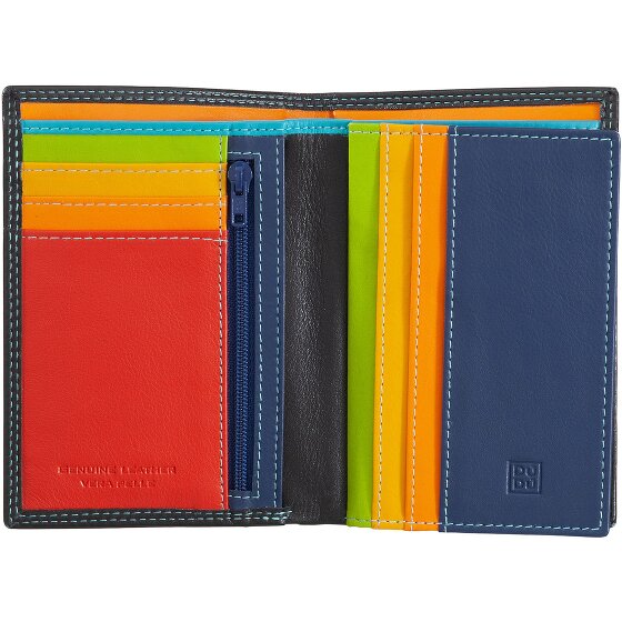 DuDu Porte-monnaie RFID en cuir 9,5 cm