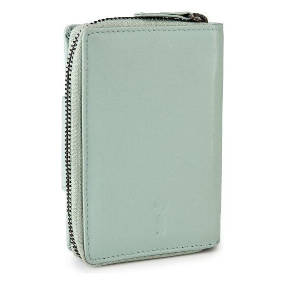 Jack Kinsky Livorno 511 Porte-monnaie Protection RFID Cuir 9.5 cm