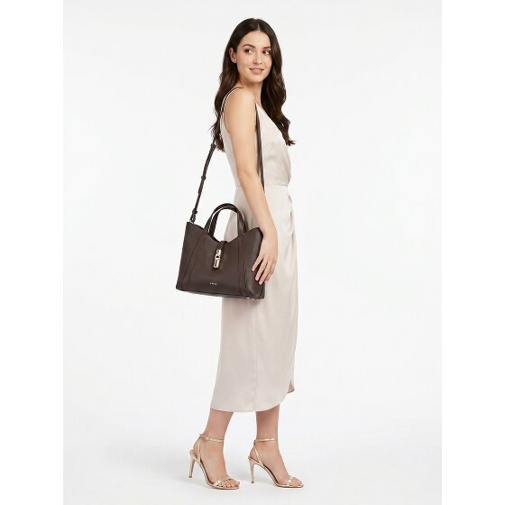 Furla Goccia Sac de shopper S Cuir véritable 28 cm