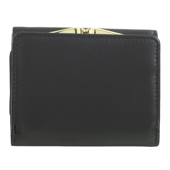 DuDu Corsica Porte-monnaie Protection RFID Cuir véritable 11 cm